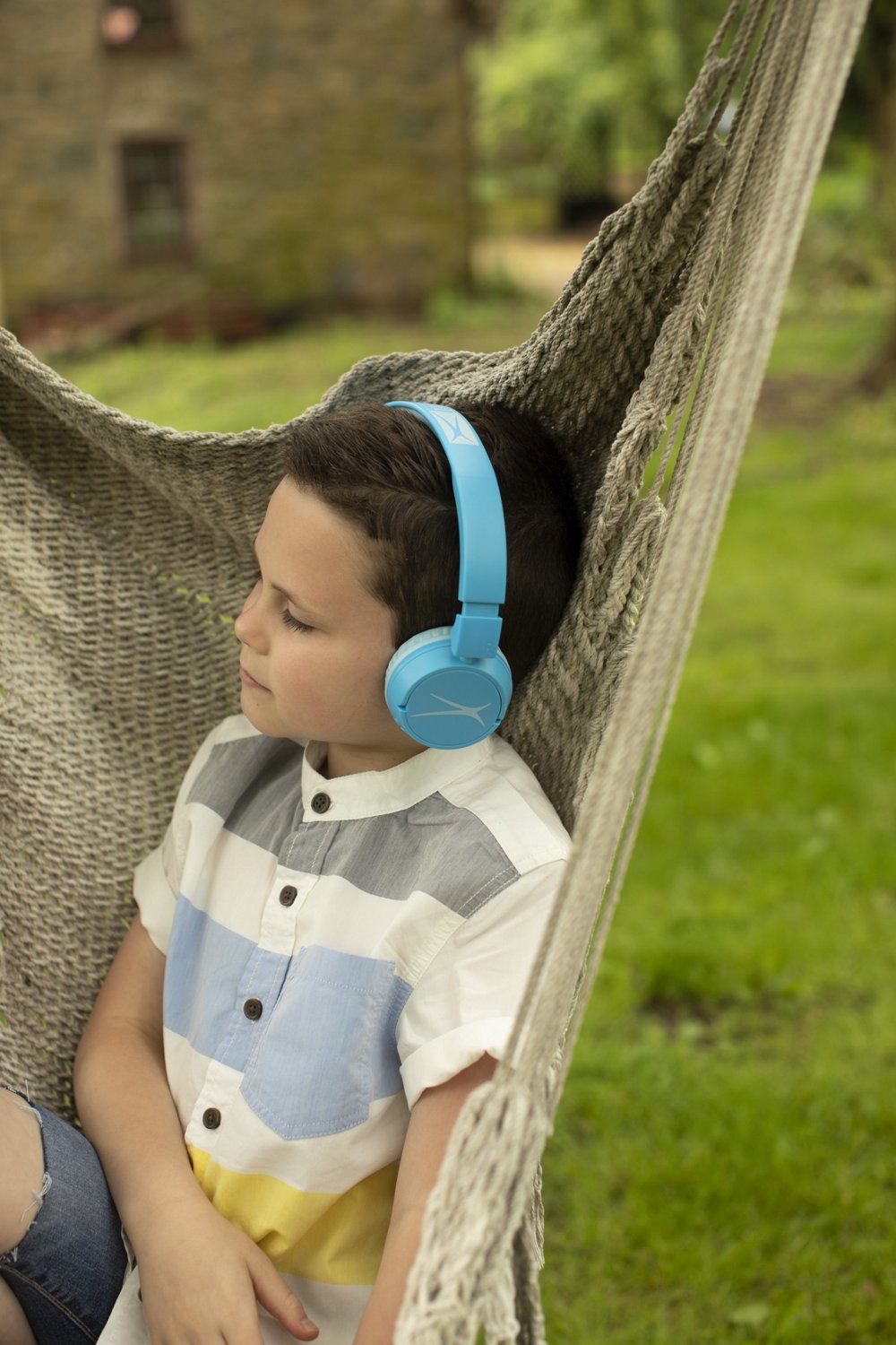 Altec Lansing Kids' 2-in-1 Kid Safe Headphones - view number 4
