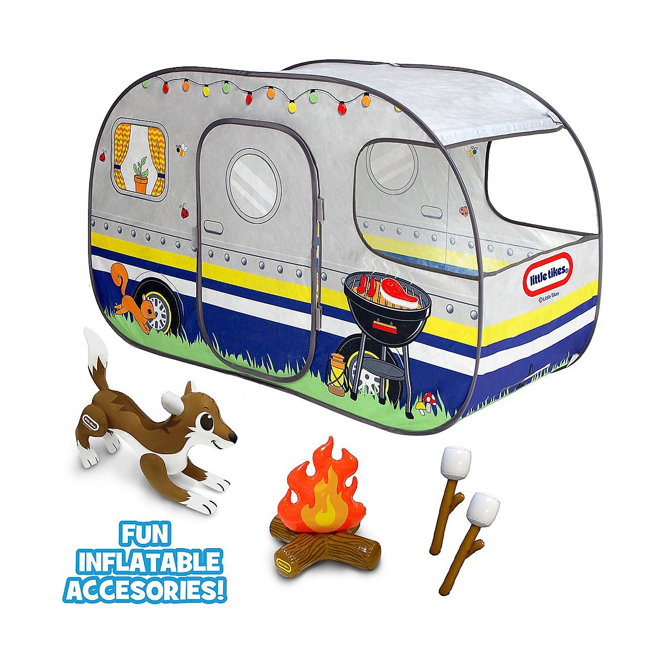 Little Tikes RV Camper Tent                                                                                                      - view number 1