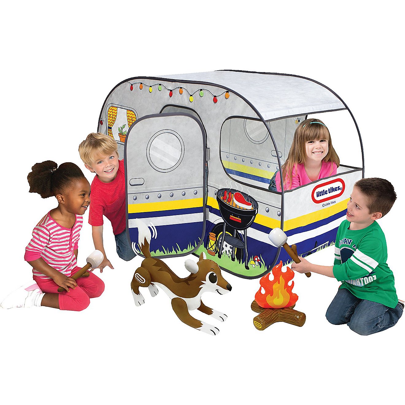 Little Tikes RV Camper Tent                                                                                                      - view number 2