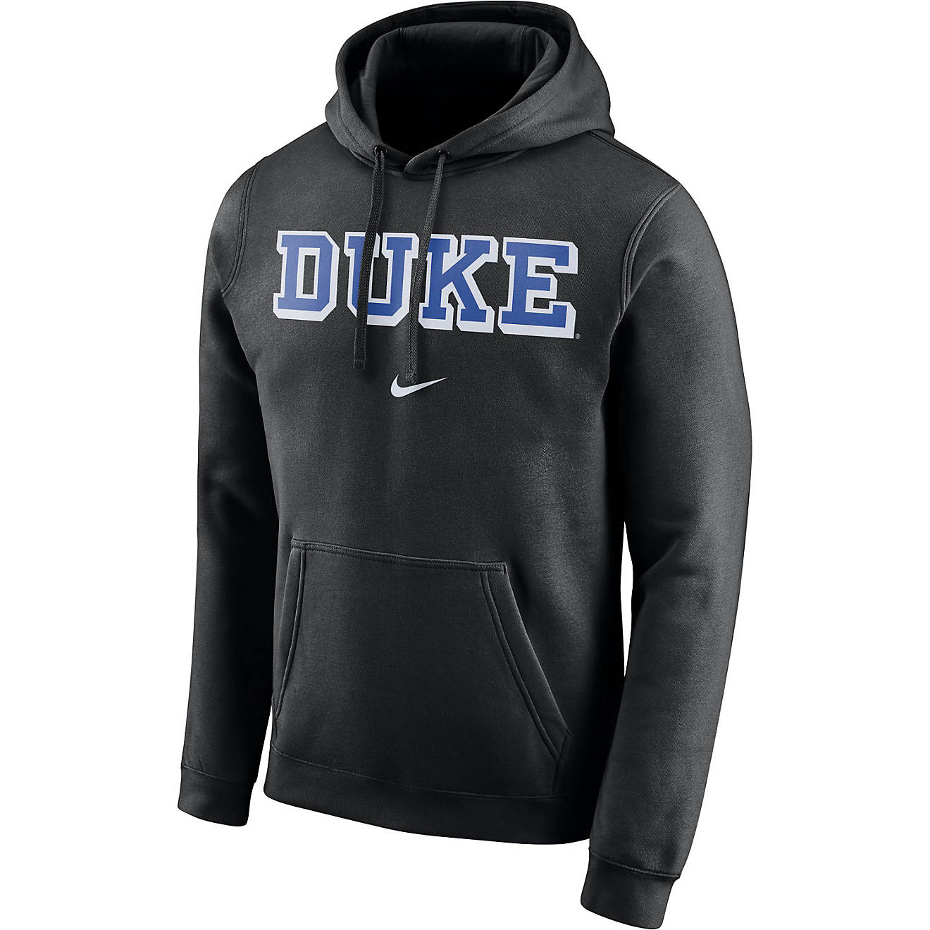 Nike Men's Duke University Pullover Fleece Club Arch Hoodie | Academy