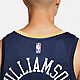 Nike Men's New Orleans Pelicans Zion Williamson Swingman Icon Jersey                                                             - view number 3 image