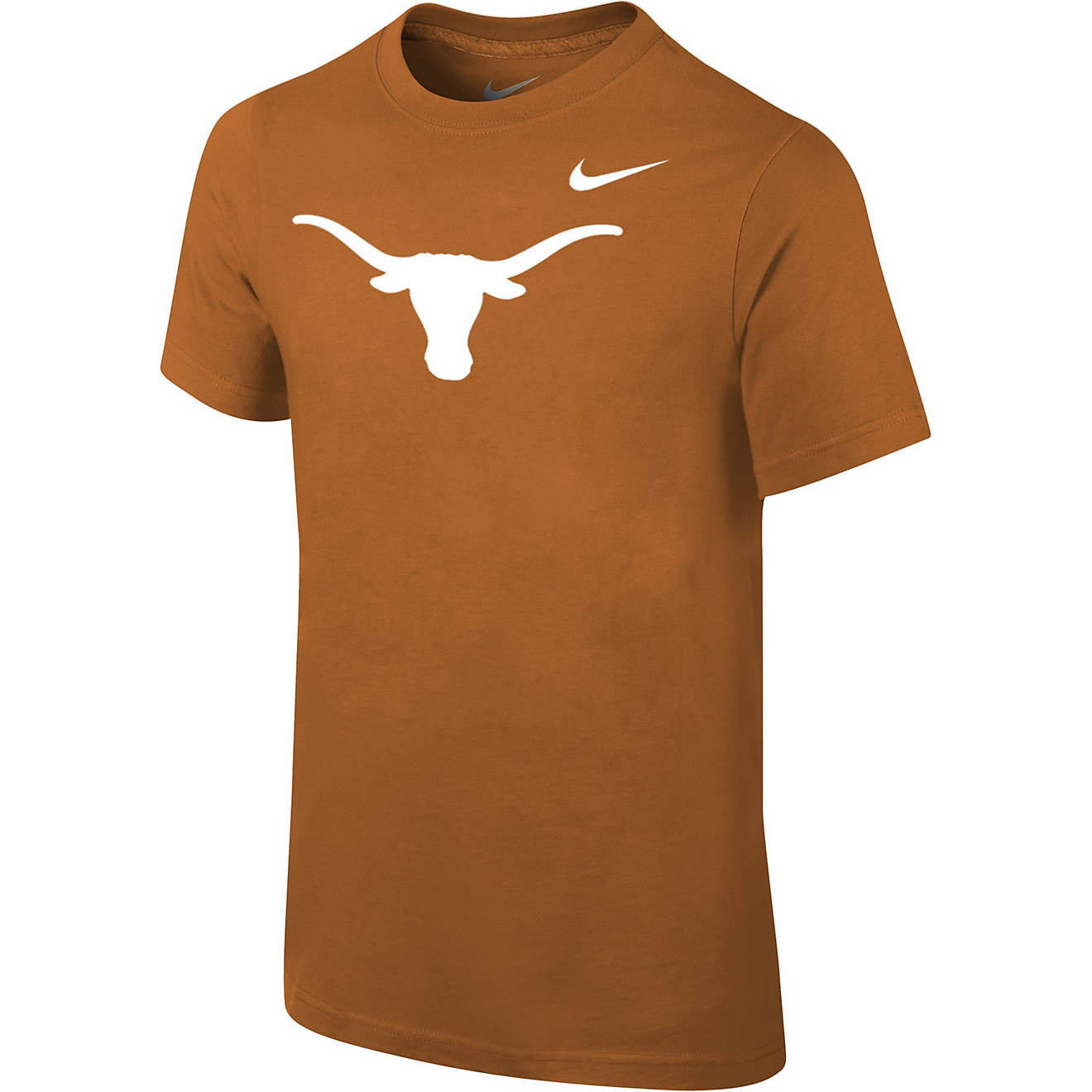Nike Boys' University of Texas Logo T-shirt                                                                                      - view number 1