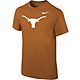 Nike Boys' University of Texas Logo T-shirt                                                                                      - view number 1 image