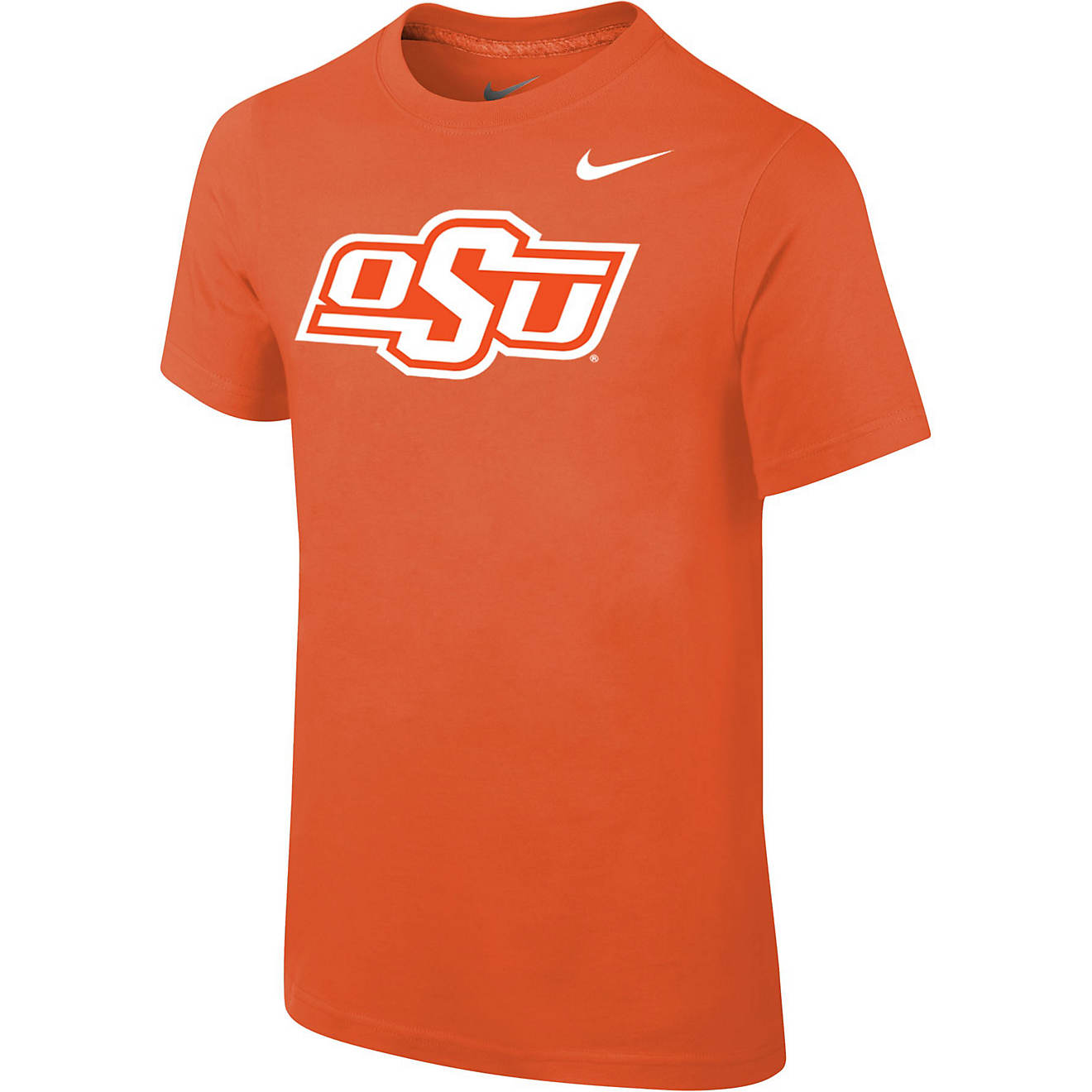 Nike Boys' Oklahoma State University Logo T-shirt                                                                                - view number 1