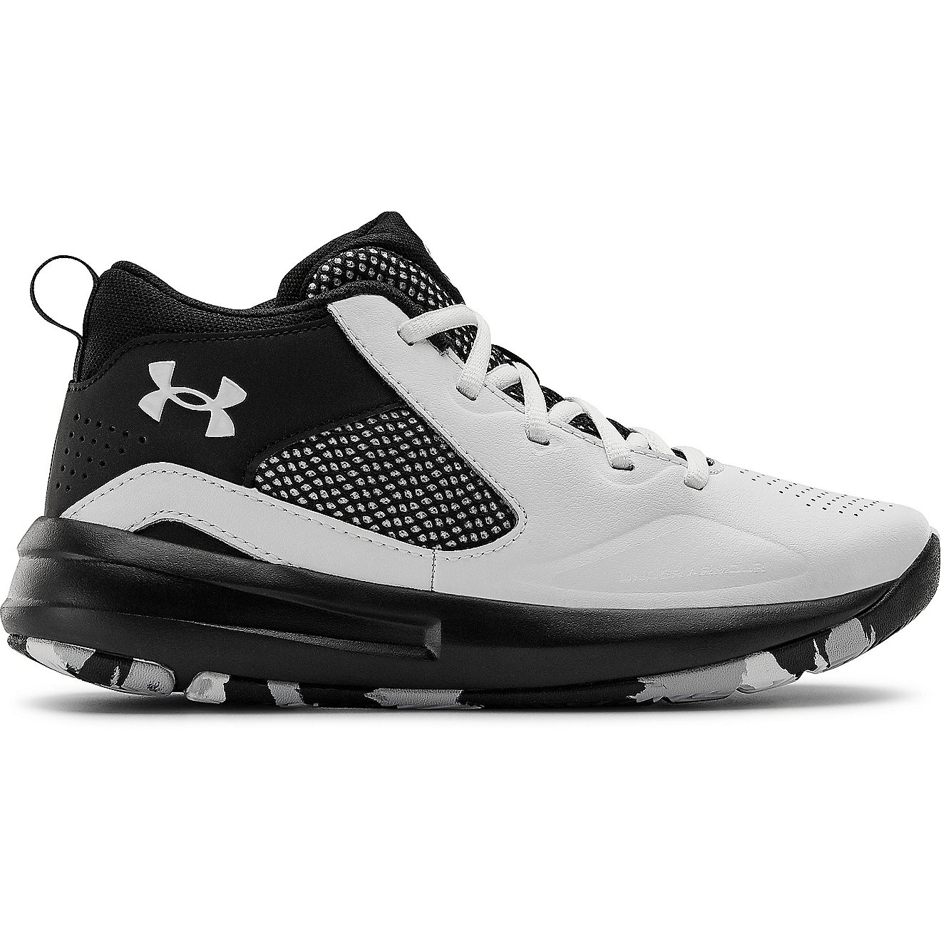 Under Armour Boys' GS Lockdown 5 Shoes                                                                                           - view number 1