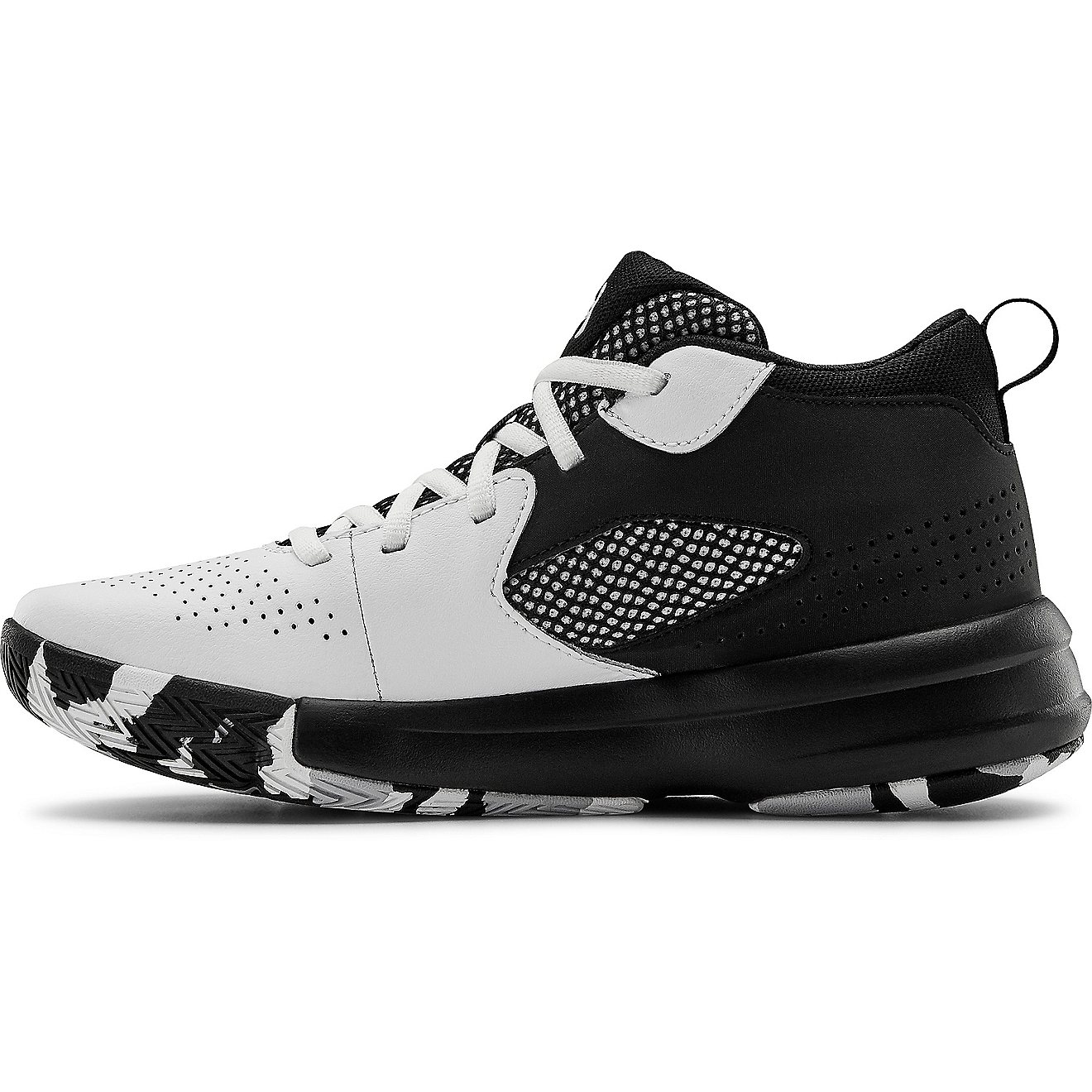 Under Armour Boys' GS Lockdown 5 Shoes                                                                                           - view number 3