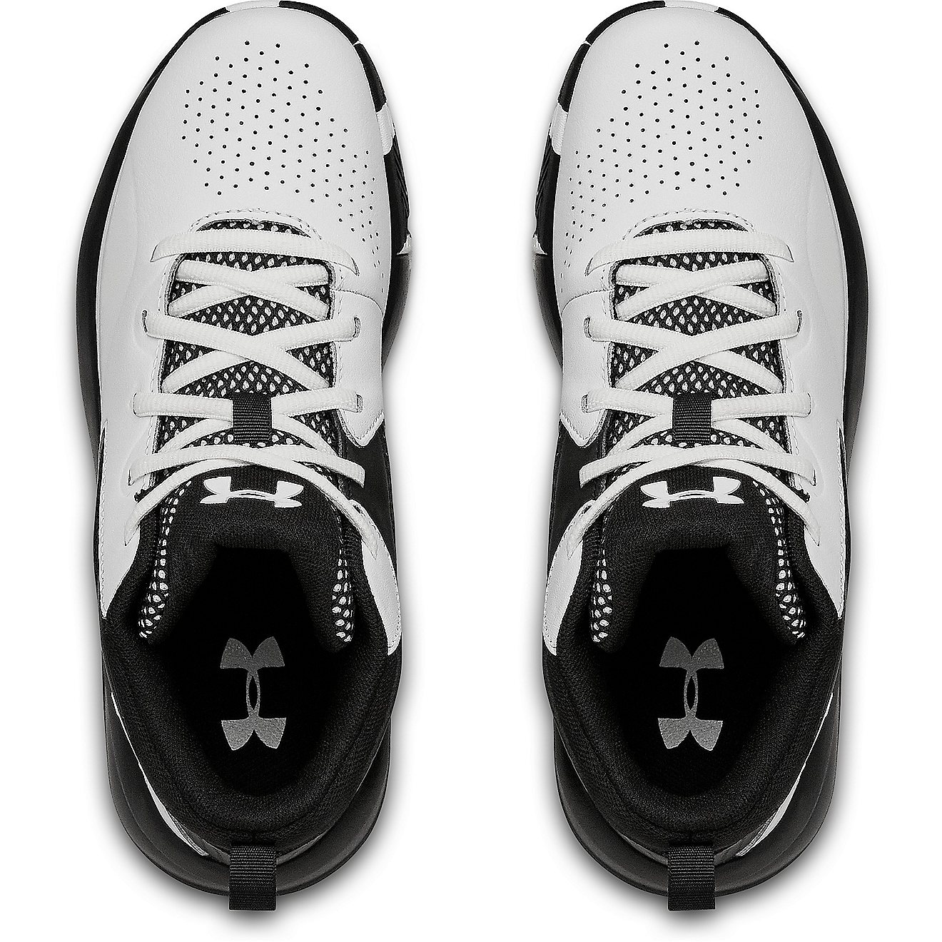 Under Armour Boys' GS Lockdown 5 Shoes                                                                                           - view number 4