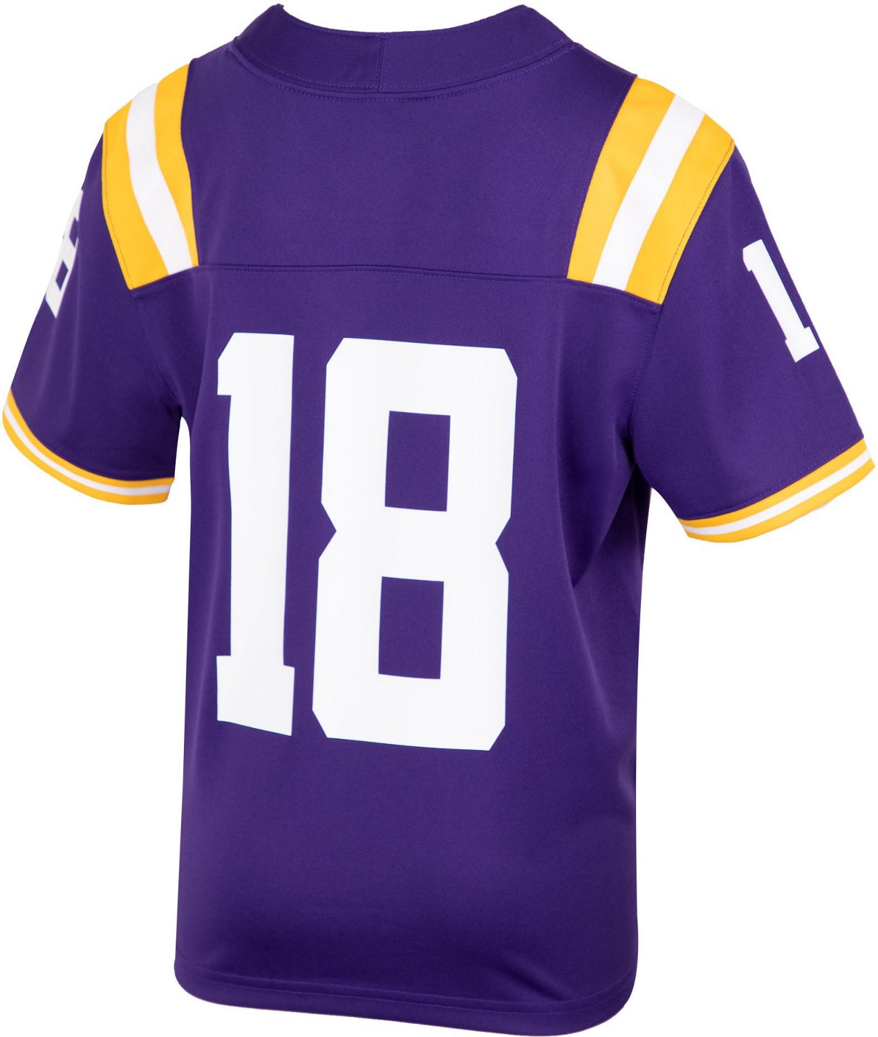 Nike Boys' Louisiana State University Untouchable Football Jersey - view number 2