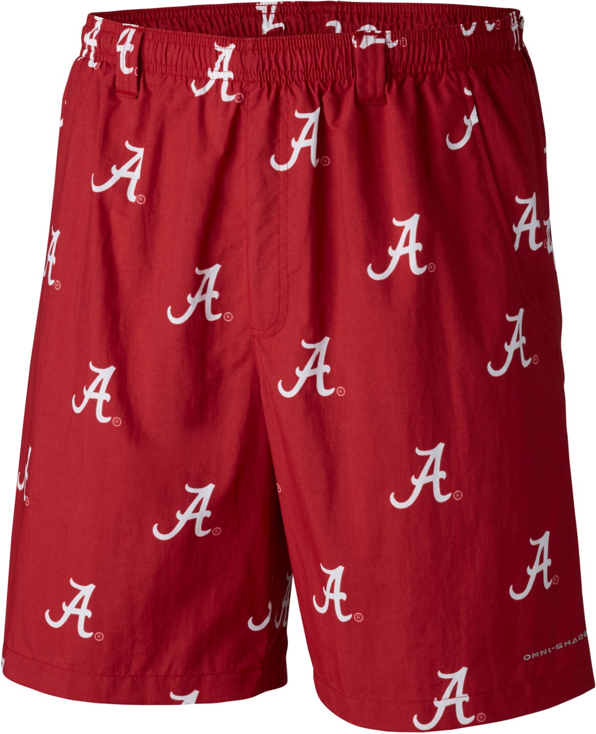 Columbia Sportswear Men's University of Alabama Backcast II Printed Shorts - view number 6
