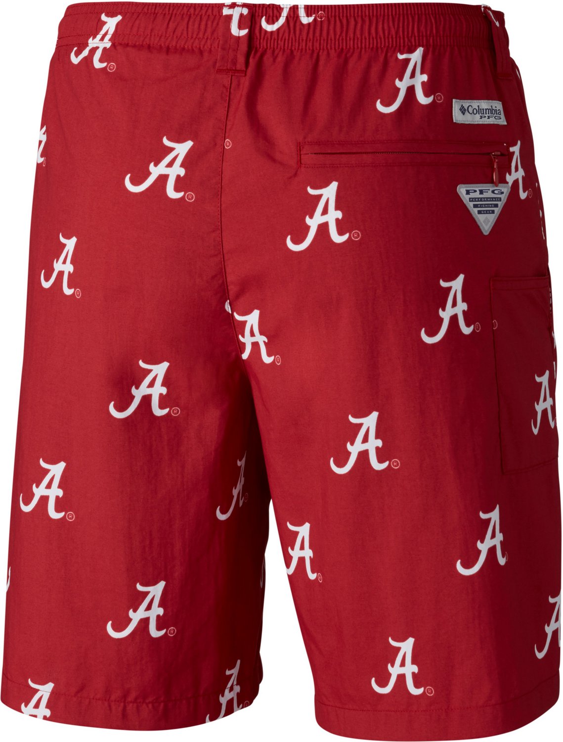 Columbia Sportswear Men's University of Alabama Backcast II Printed Shorts - view number 7