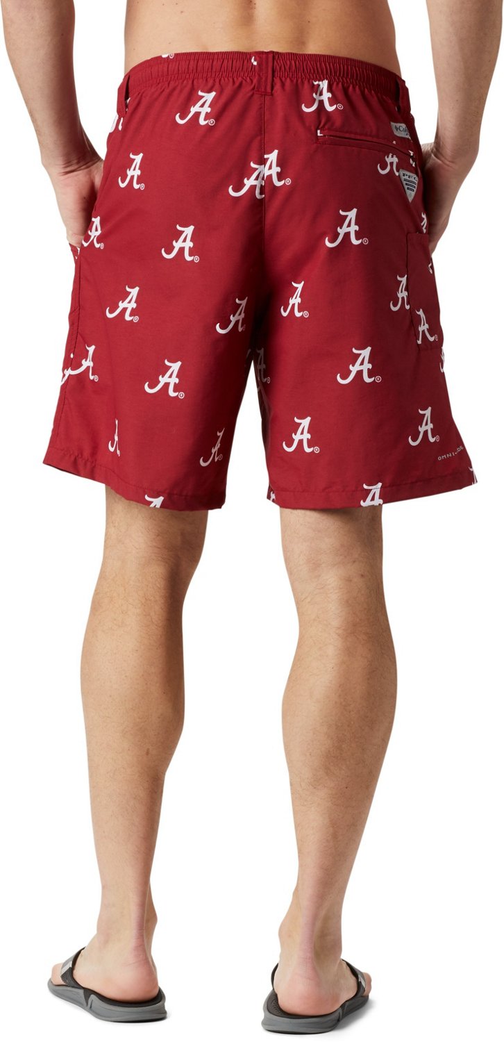 Columbia Sportswear Men's University of Alabama Backcast II Printed Shorts - view number 2
