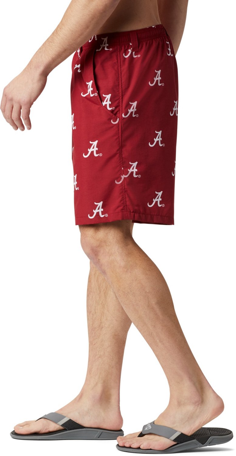 Columbia Sportswear Men's University of Alabama Backcast II Printed Shorts - view number 3