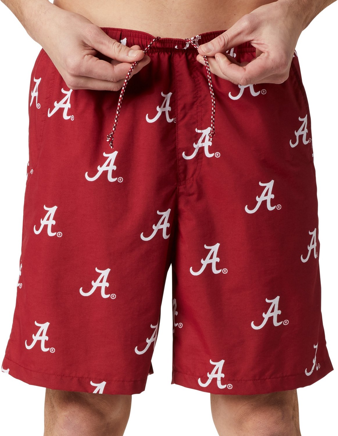 Columbia Sportswear Men's University of Alabama Backcast II Printed Shorts - view number 4