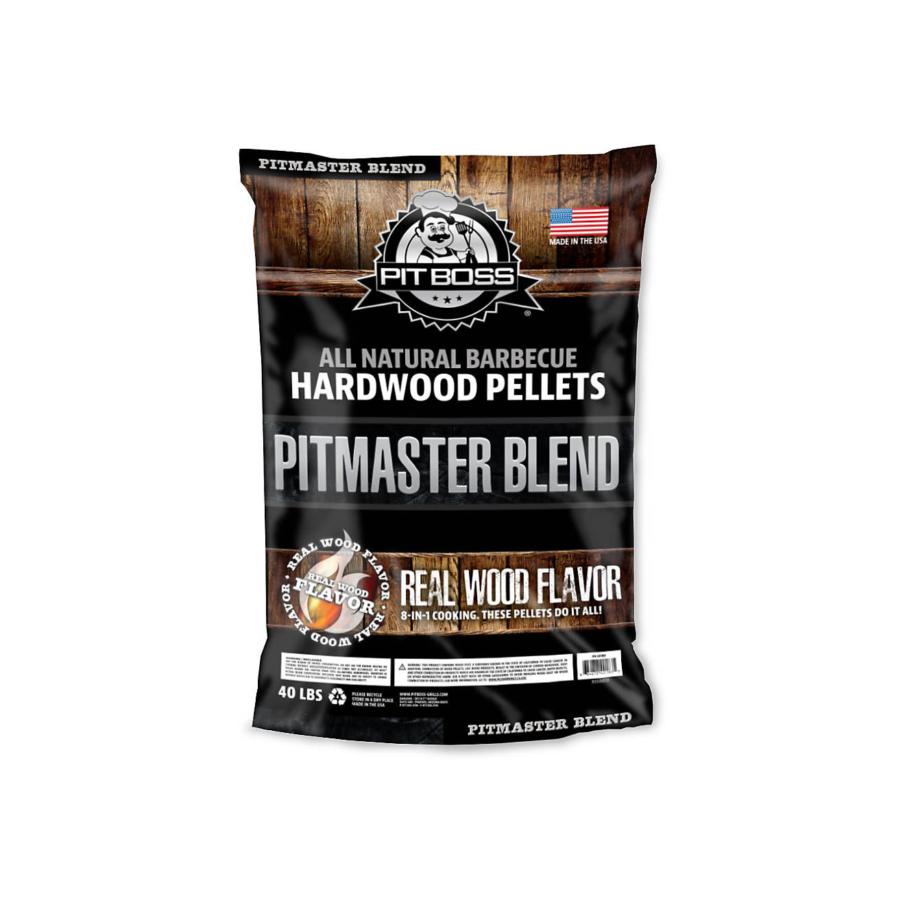 Pit Boss Pitmaster Blend 40 lb Pellets                                                                                           - view number 1