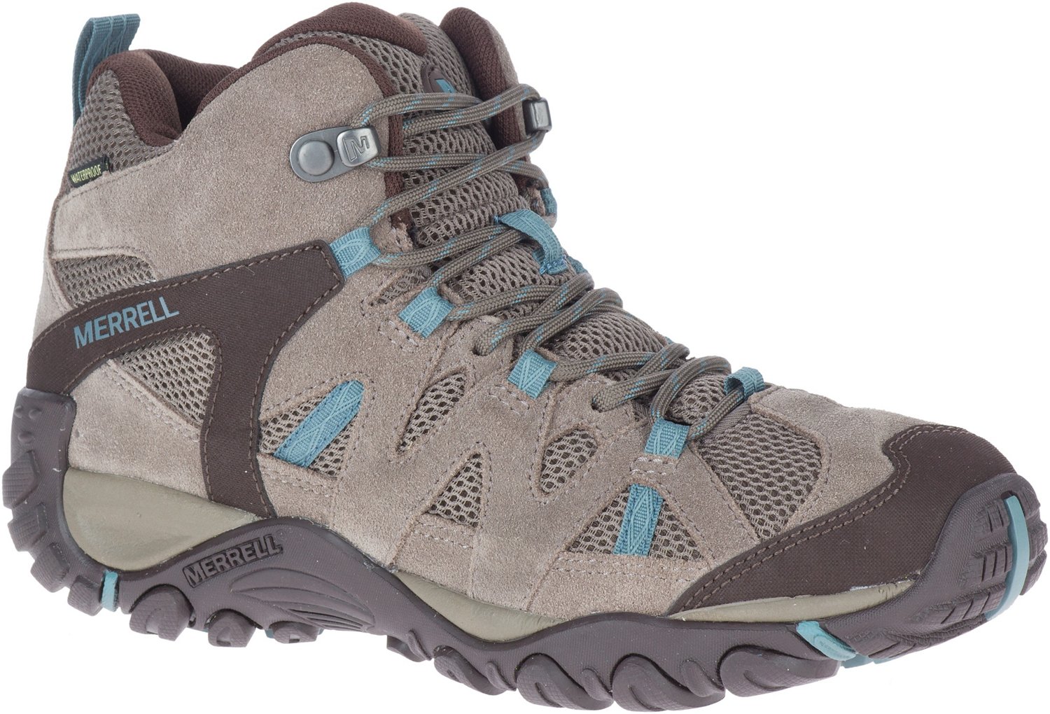 Merrell Women's Deverta 2 Mid Ventilated Waterproof Hiking Boots | Academy