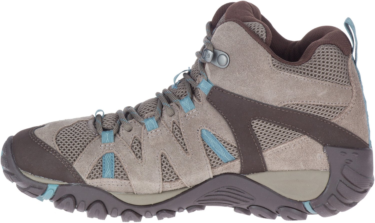 Zapatos Mujer  Merrell Deverta 2 Waterproof Charcoal/Canal