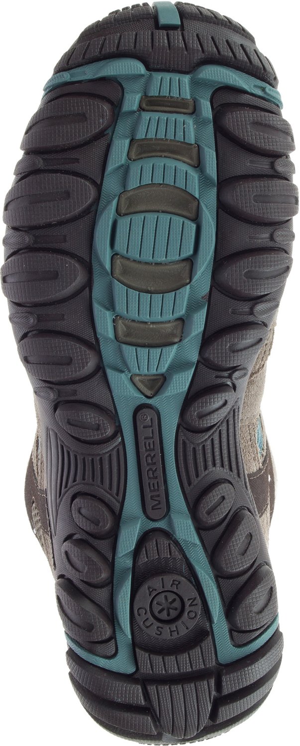 Mujer Merrell Deverta 2 Mid Waterproof Black/Blackberry