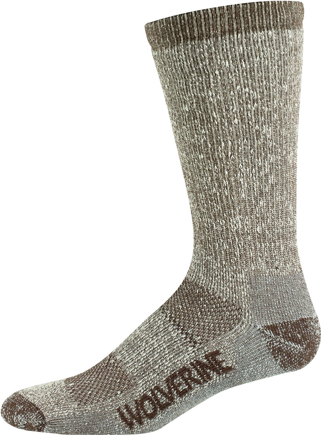 Wolverine Men's Wool Crew Socks 3 Pack Academy