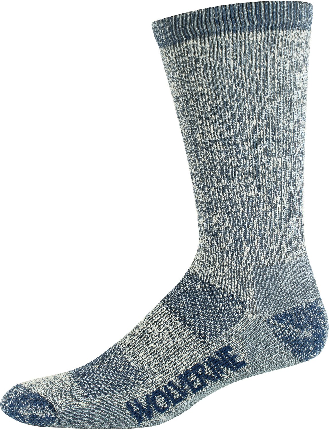 Wolverine Men's Wool Crew Socks 3 Pack Academy