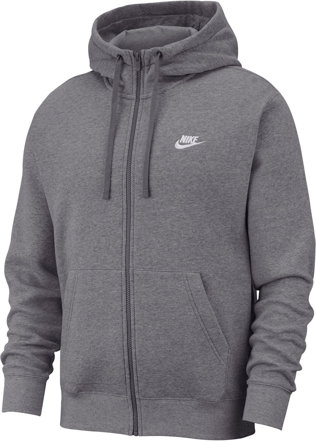 Nike Men's Sportswear Club Fleece Full-Zip Hoodie                                                                                - view number 3