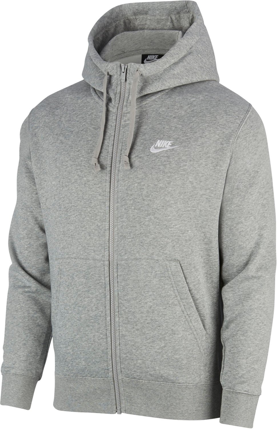 Nike Men's Sportswear Club Fleece Full-Zip Hoodie                                                                                - view number 3