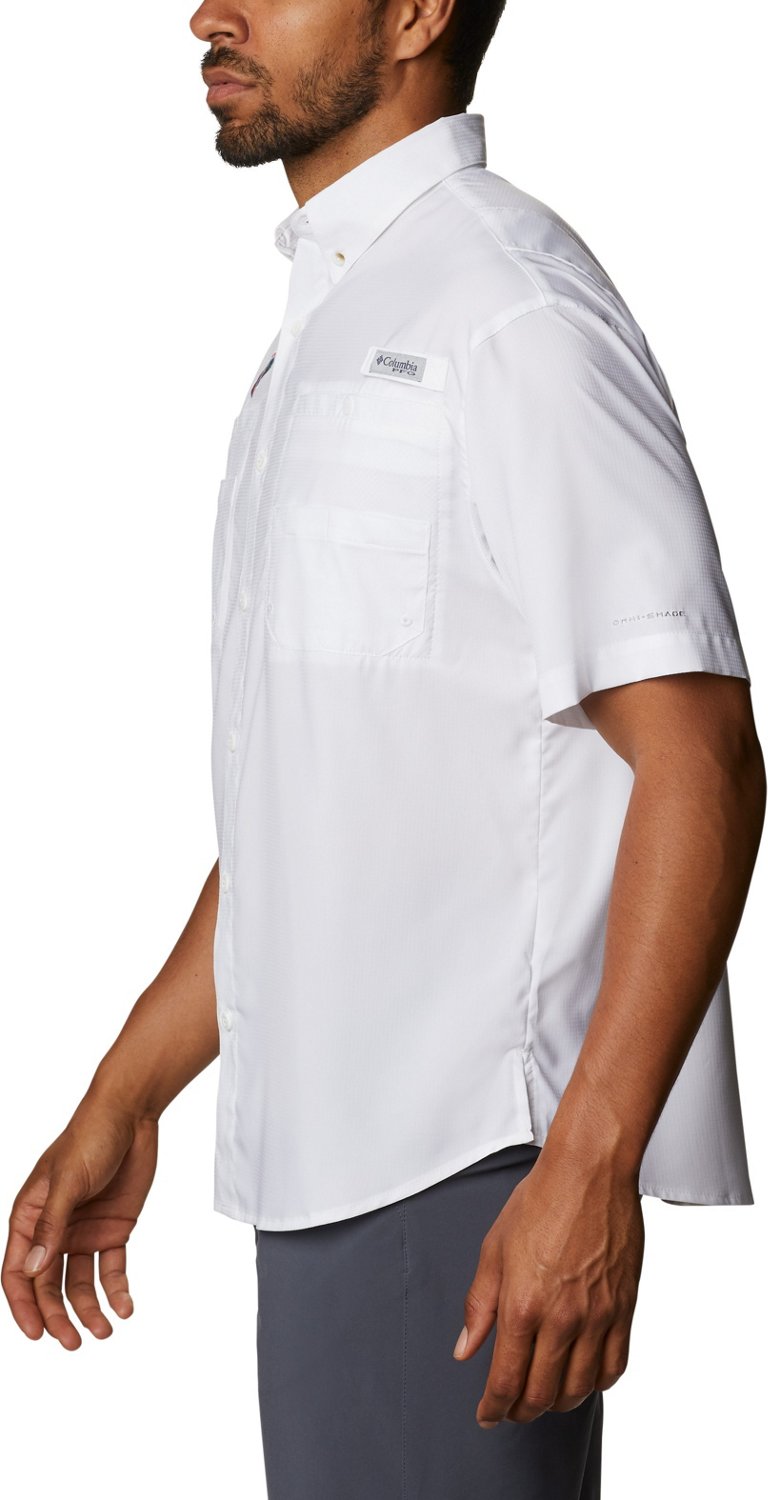 Columbia Sportswear Men's Florida Gators Tamiami Fishing Shirt                                                                   - view number 3