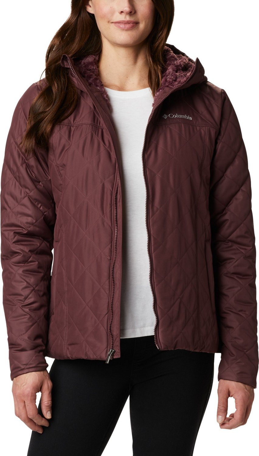 Columbia copper clearance crest hooded jacket