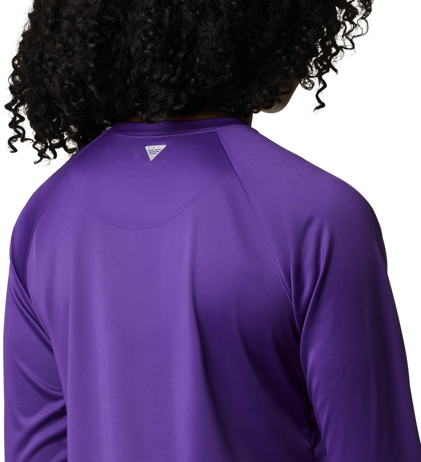 Columbia Sportswear Men's Clemson University CLG Terminal Tackle Long Sleeve T-shirt - view number 5