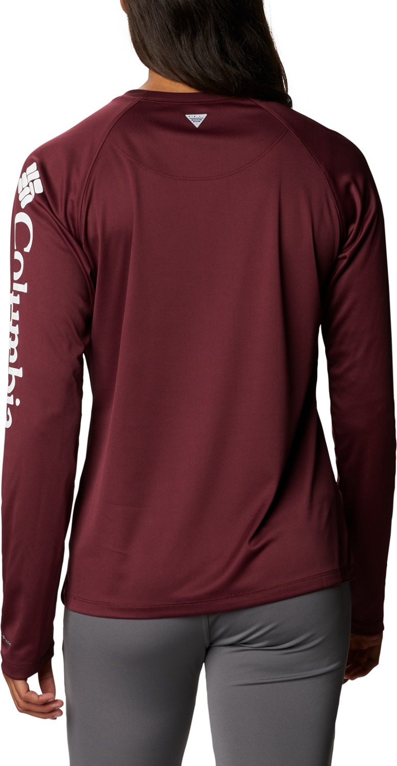 Columbia Sportswear Women's Texas A&M University Collegiate Terminal Tackle Long Sleeve T-shirt - view number 2