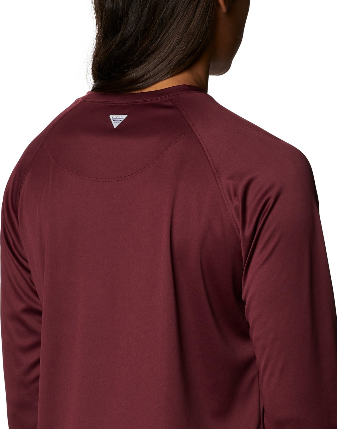 Columbia Sportswear Women's Texas A&M University Collegiate Terminal Tackle Long Sleeve T-shirt - view number 5