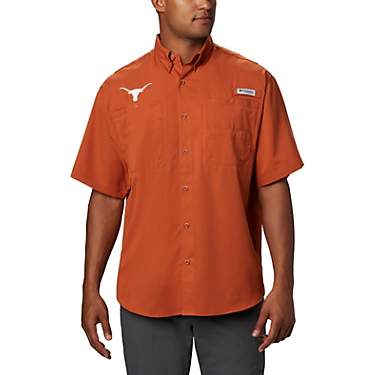Columbia Sportswear Men's University of Texas Tamiami Button-Down Shirt                                                         