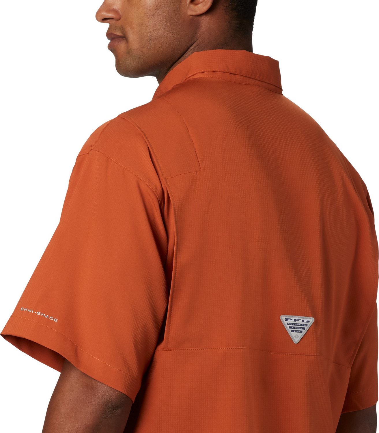 Columbia Sportswear Men's University of Texas Tamiami Button-Down Shirt                                                          - view number 4