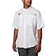 Columbia Sportswear Men's University of Texas Tamiami Button-Down Shirt                                                          - view number 1 selected
