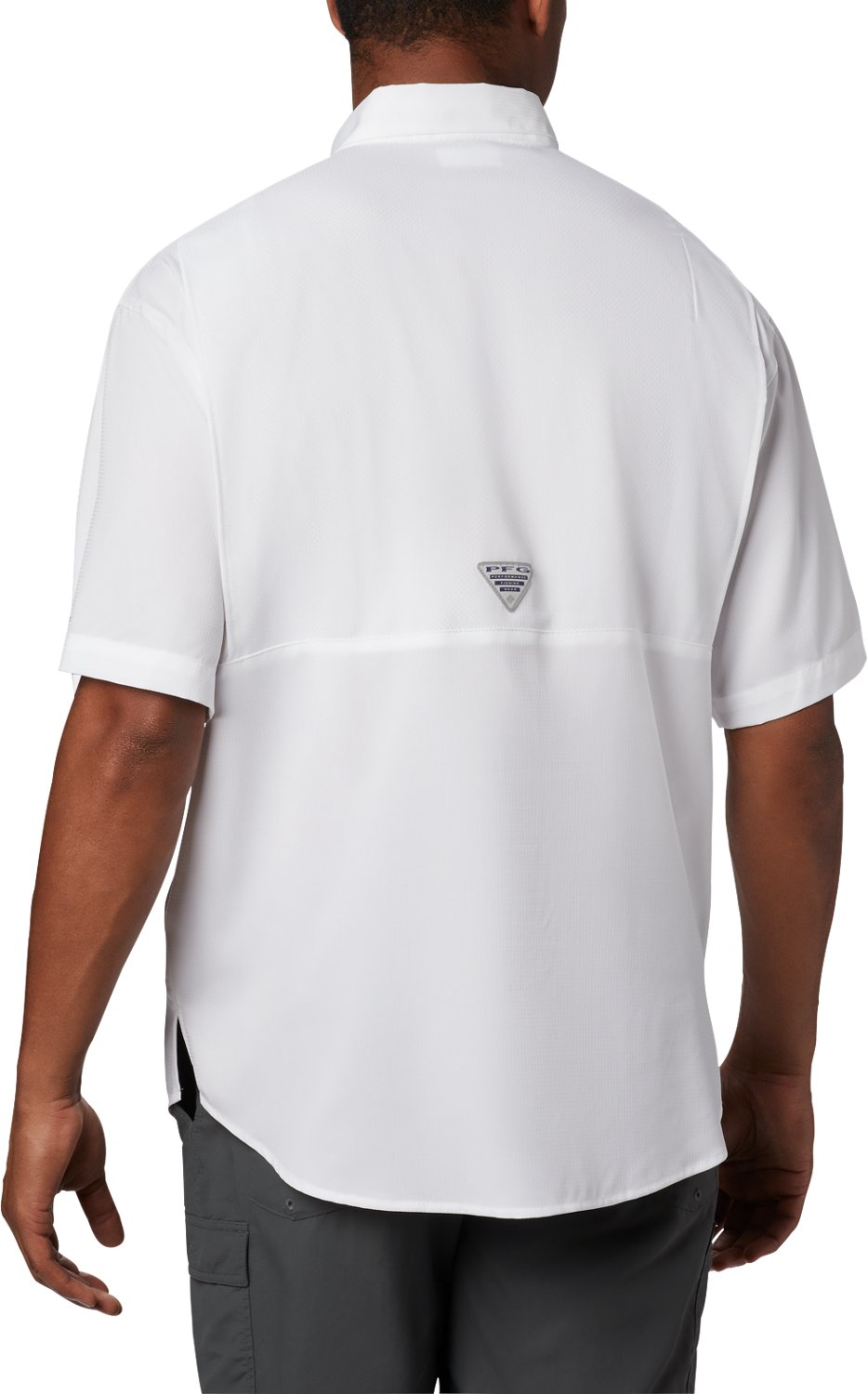 Columbia Sportswear Men's University of Texas Tamiami Button-Down Shirt                                                          - view number 2