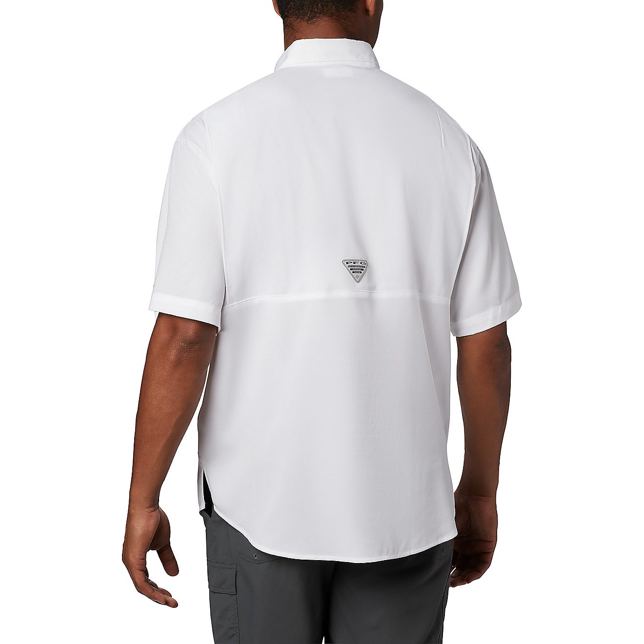 Columbia Sportswear Men's University of Texas Tamiami Button-Down Shirt                                                          - view number 2