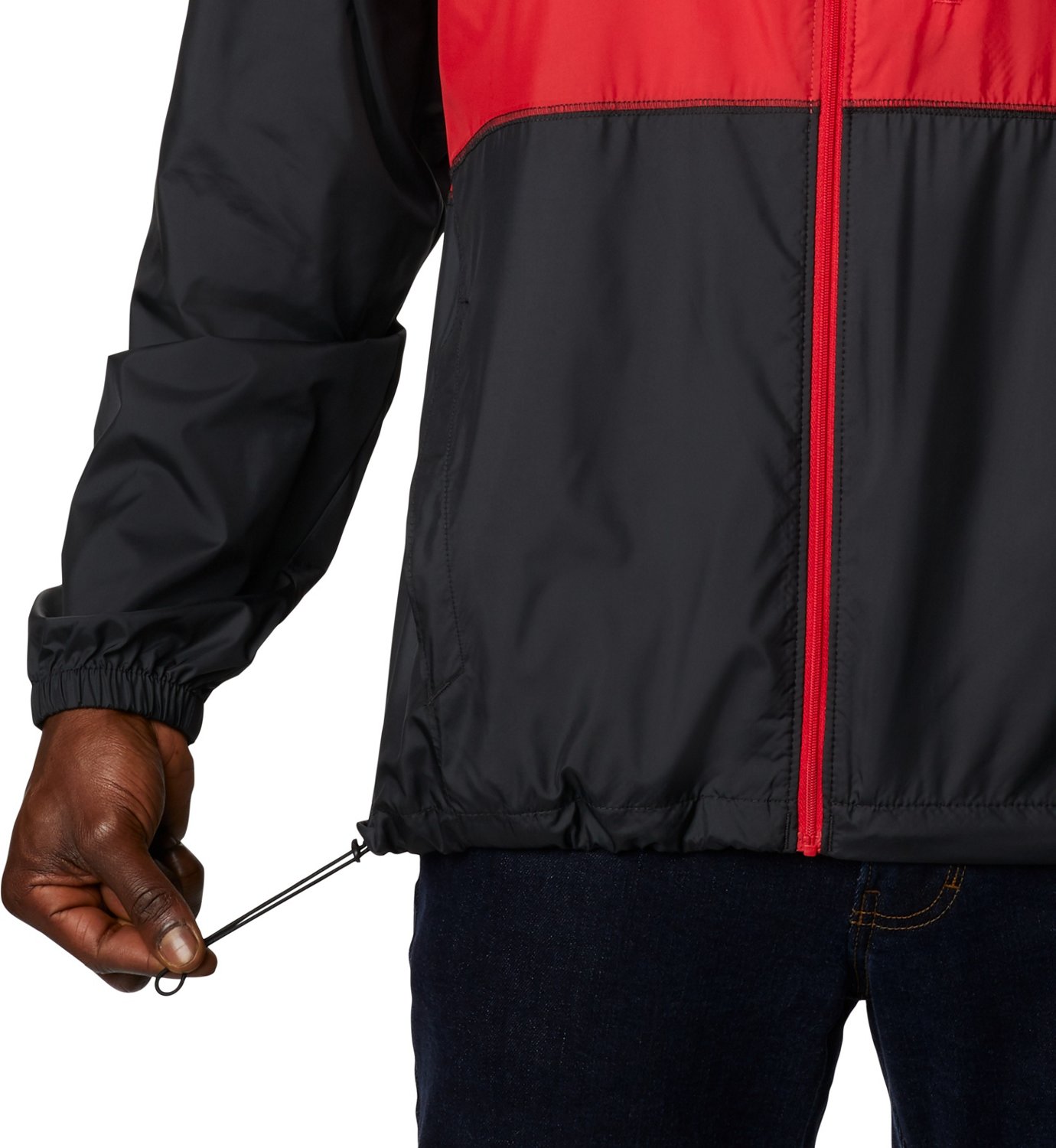 Columbia Sportswear Men's University of Georgia Flash Forward Jacket - view number 6