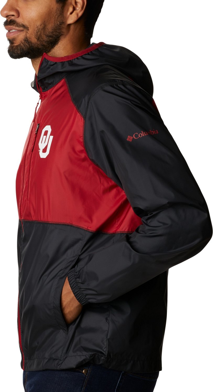 Columbia Sportswear Men's University of Oklahoma Flash Forward Jacket - view number 3