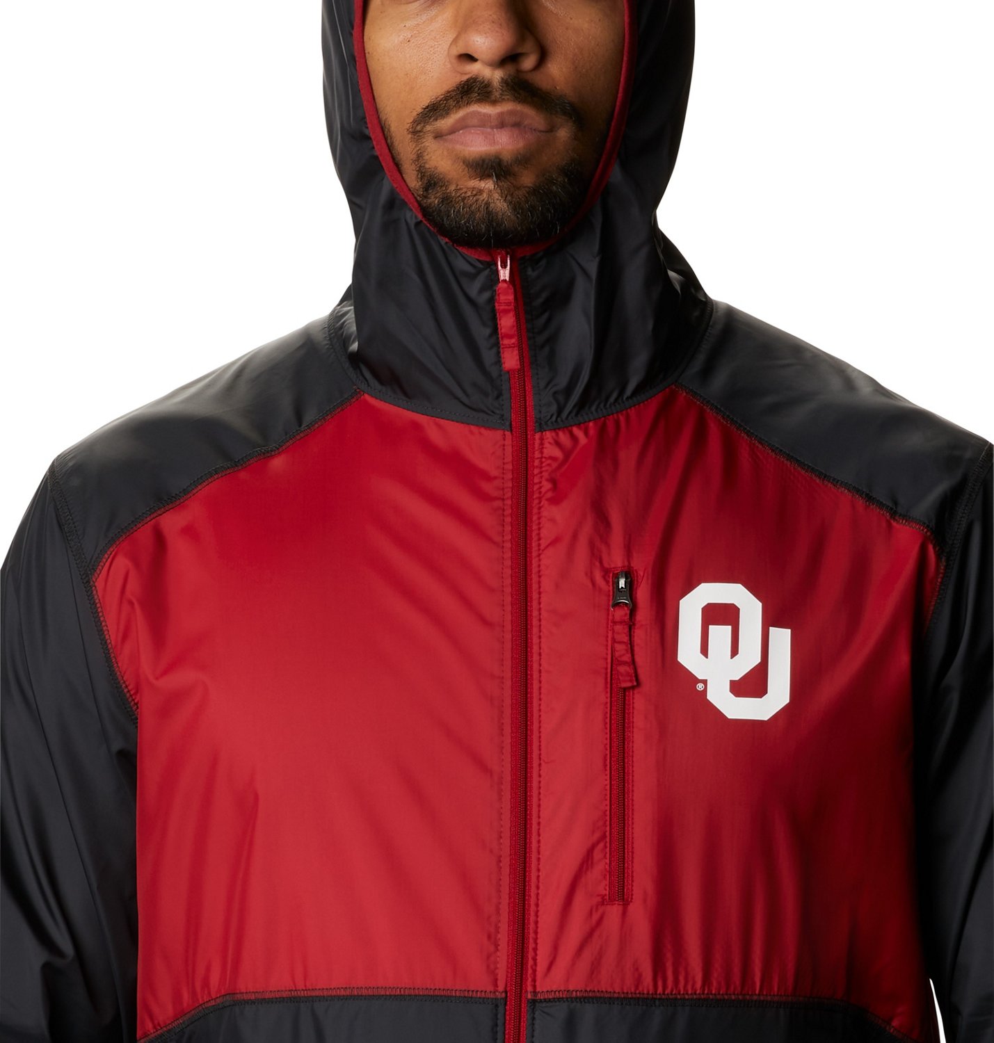 Columbia Sportswear Men's University of Oklahoma Flash Forward Jacket - view number 4