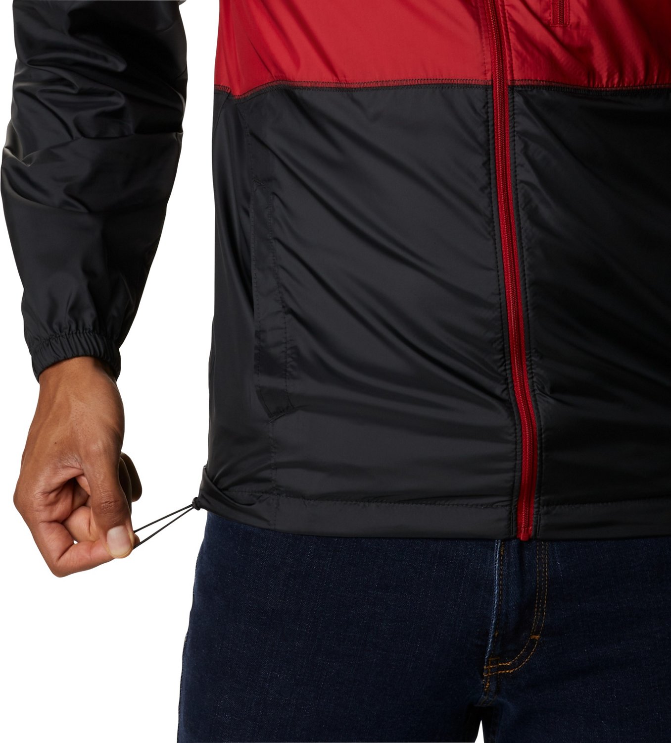 Columbia Sportswear Men's University of Oklahoma Flash Forward Jacket - view number 6