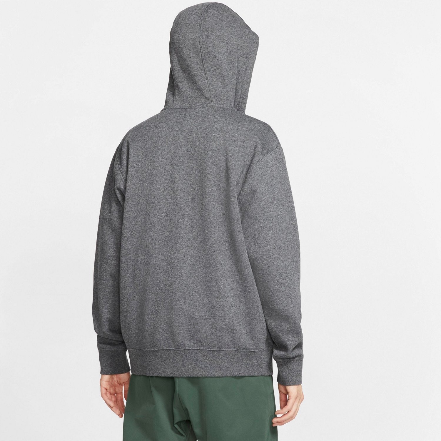 Nike Men's Sportswear Club Fleece Full-Zip Hoodie                                                                                - view number 2