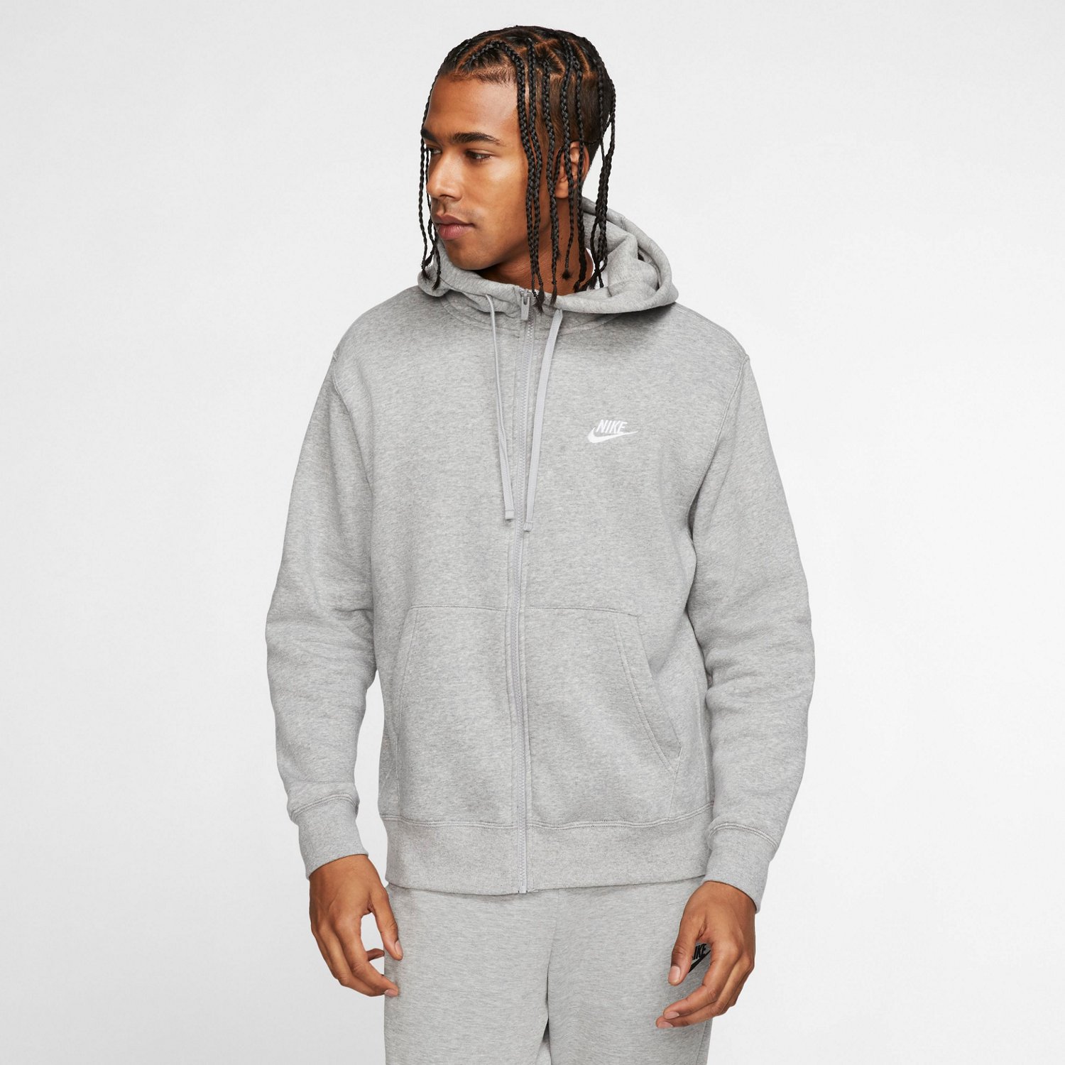Nike Sportswear Fleece Full-Zip Hoodie | Academy
