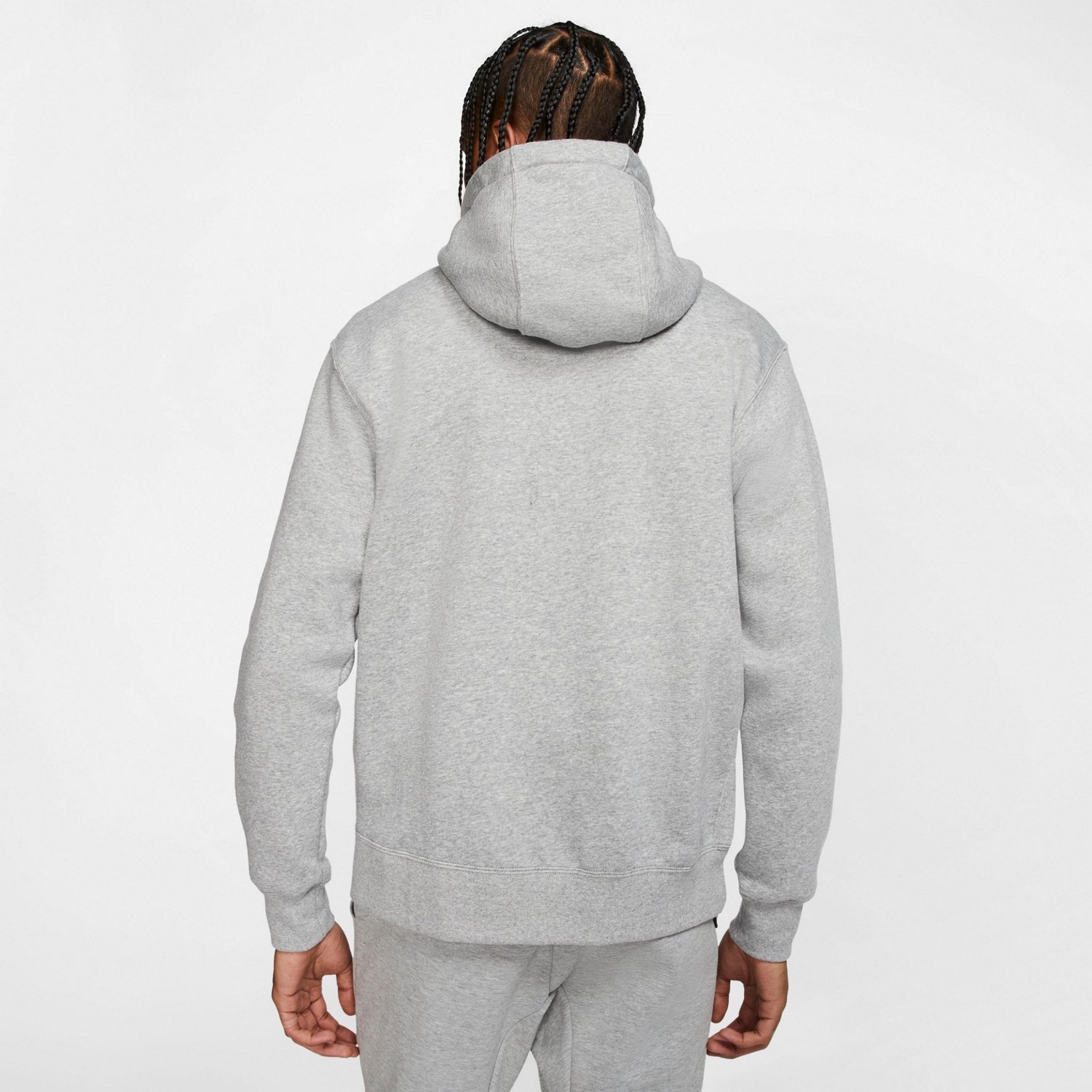 Nike Men's Sportswear Club Fleece Full-Zip Hoodie                                                                                - view number 2