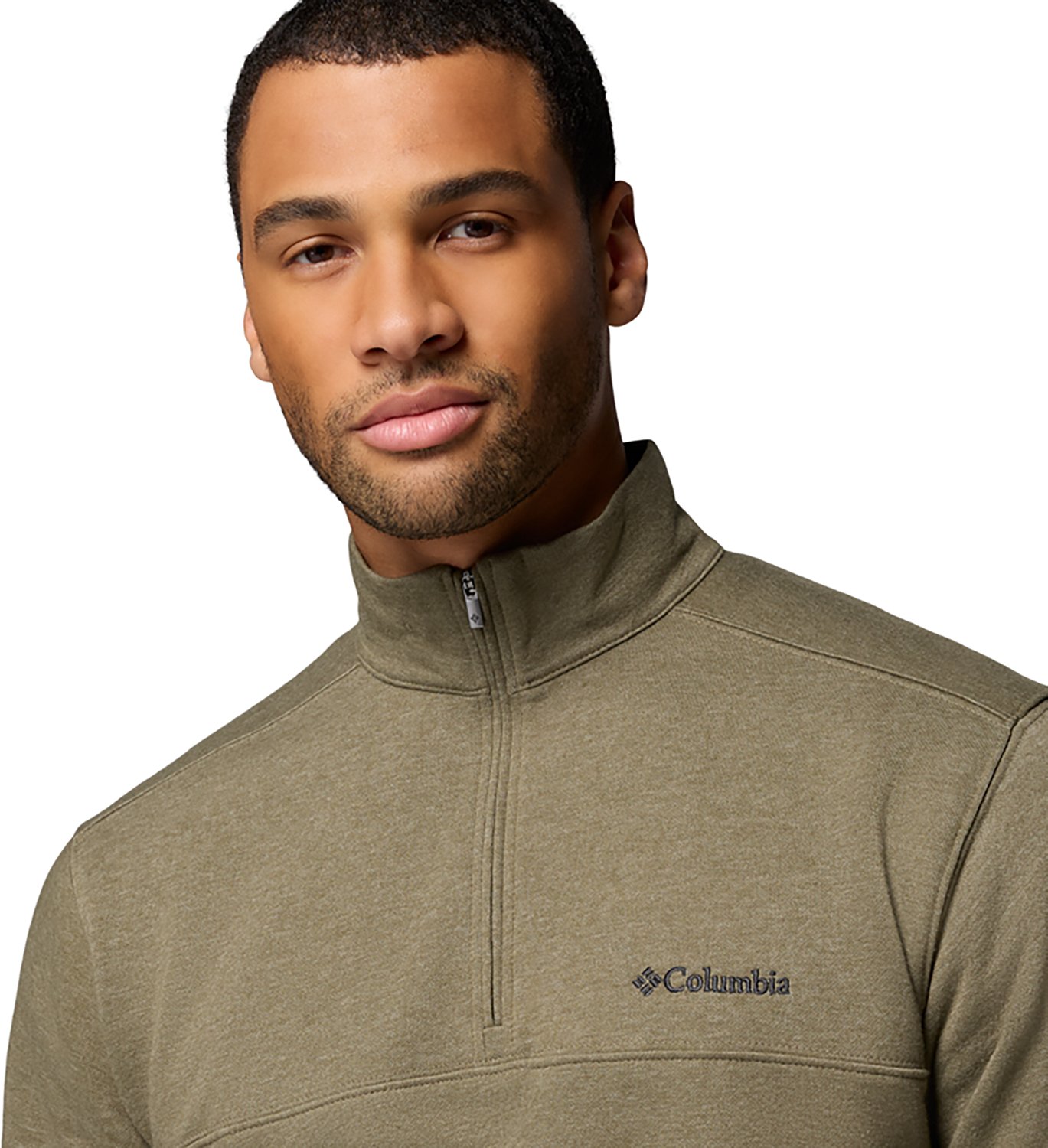 Columbia Sportswear Men's Hart Mountain II 1/2 Zip Jacket - view number 3