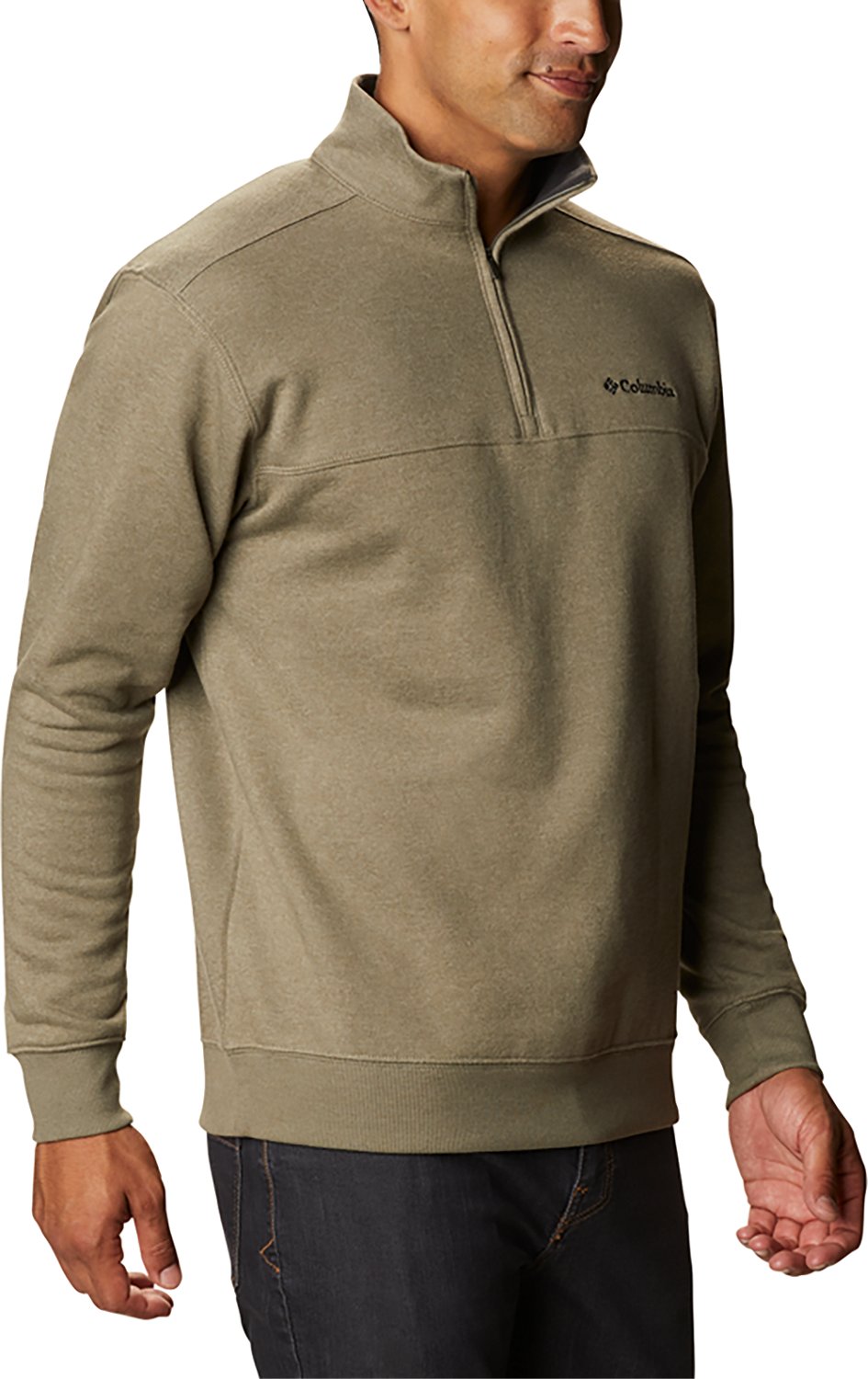 Columbia Sportswear Men's Hart Mountain II 1/2 Zip Jacket - view number 4