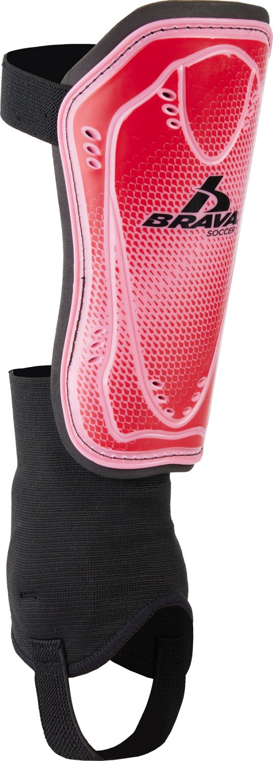 Brava Soccer Kids' Racer II Shin Guards Academy