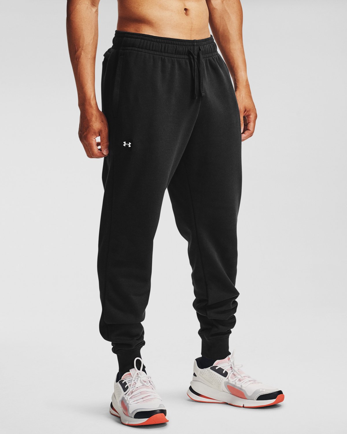 Uitstekend Kwade trouw herhaling Under Armour Men's Rival Fleece Jogger Pants | Academy