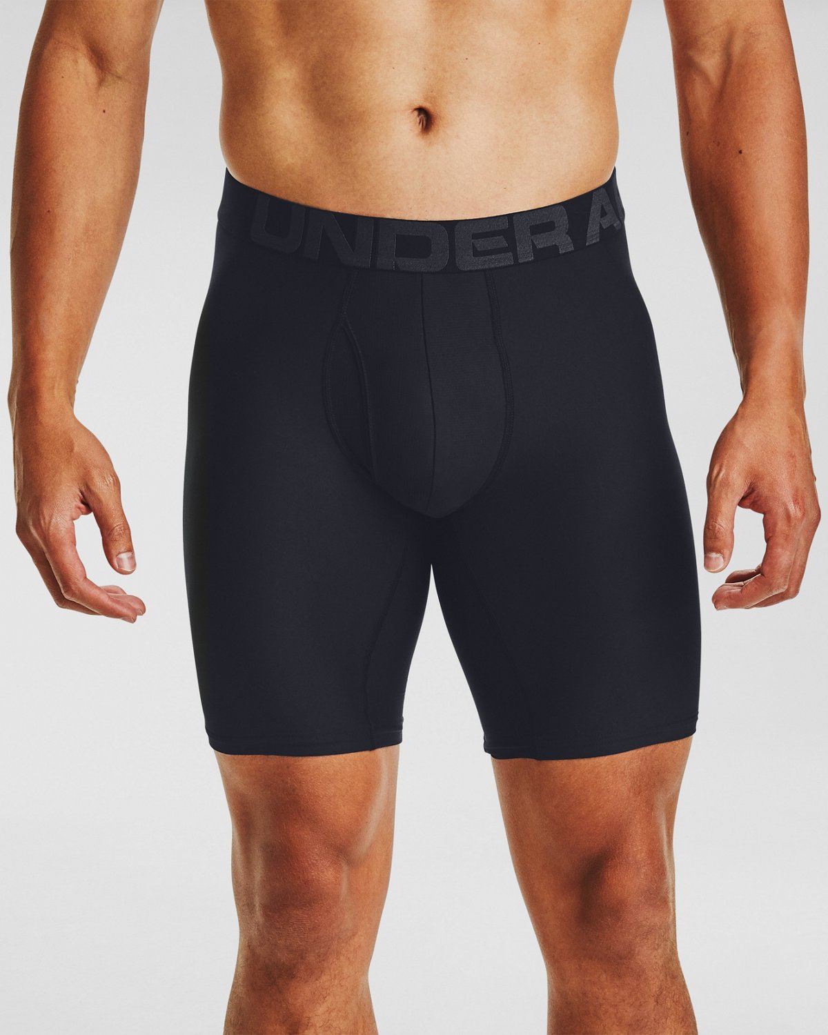 Tech 9 Inch Fitted Boxer Briefs - 2 Pack by Under Armour