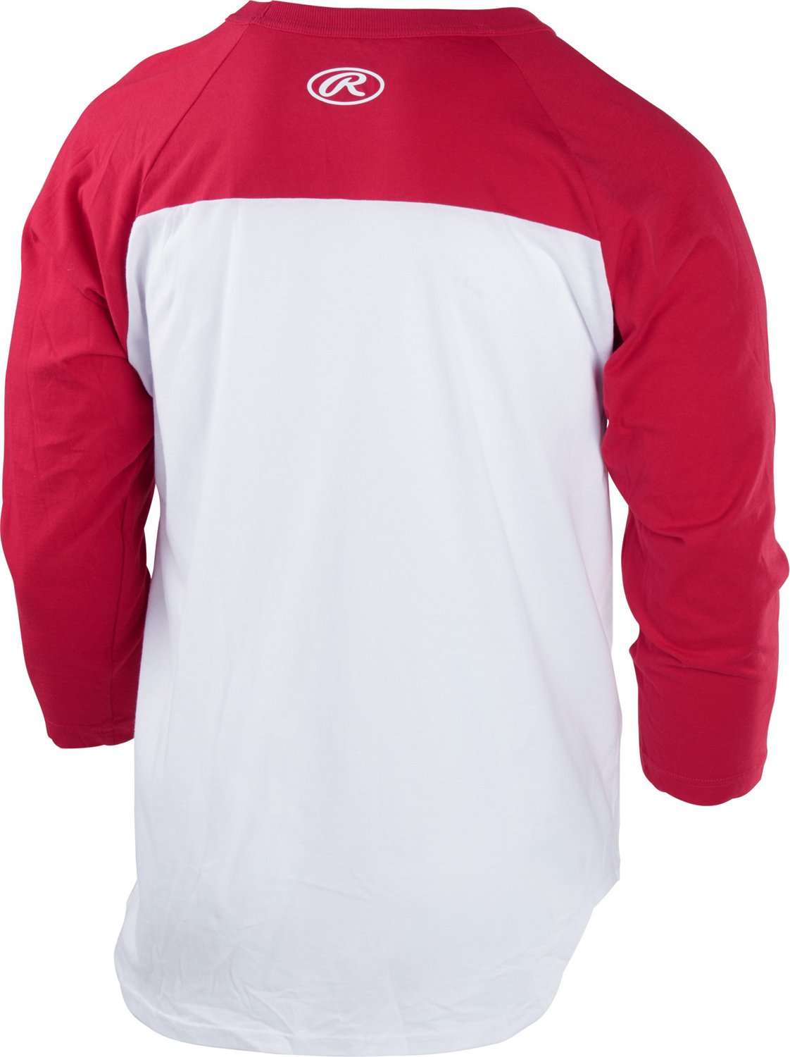 Rawlings Men's Performance 3/4-Sleeve Baseball T-shirt - view number 2
