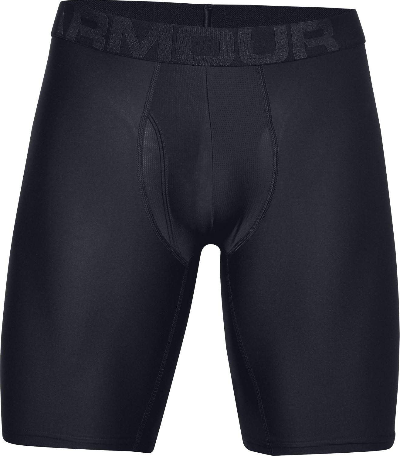 Under Armour Men's Tech 9 in Boxerjock Boxer Briefs 2Pack Academy
