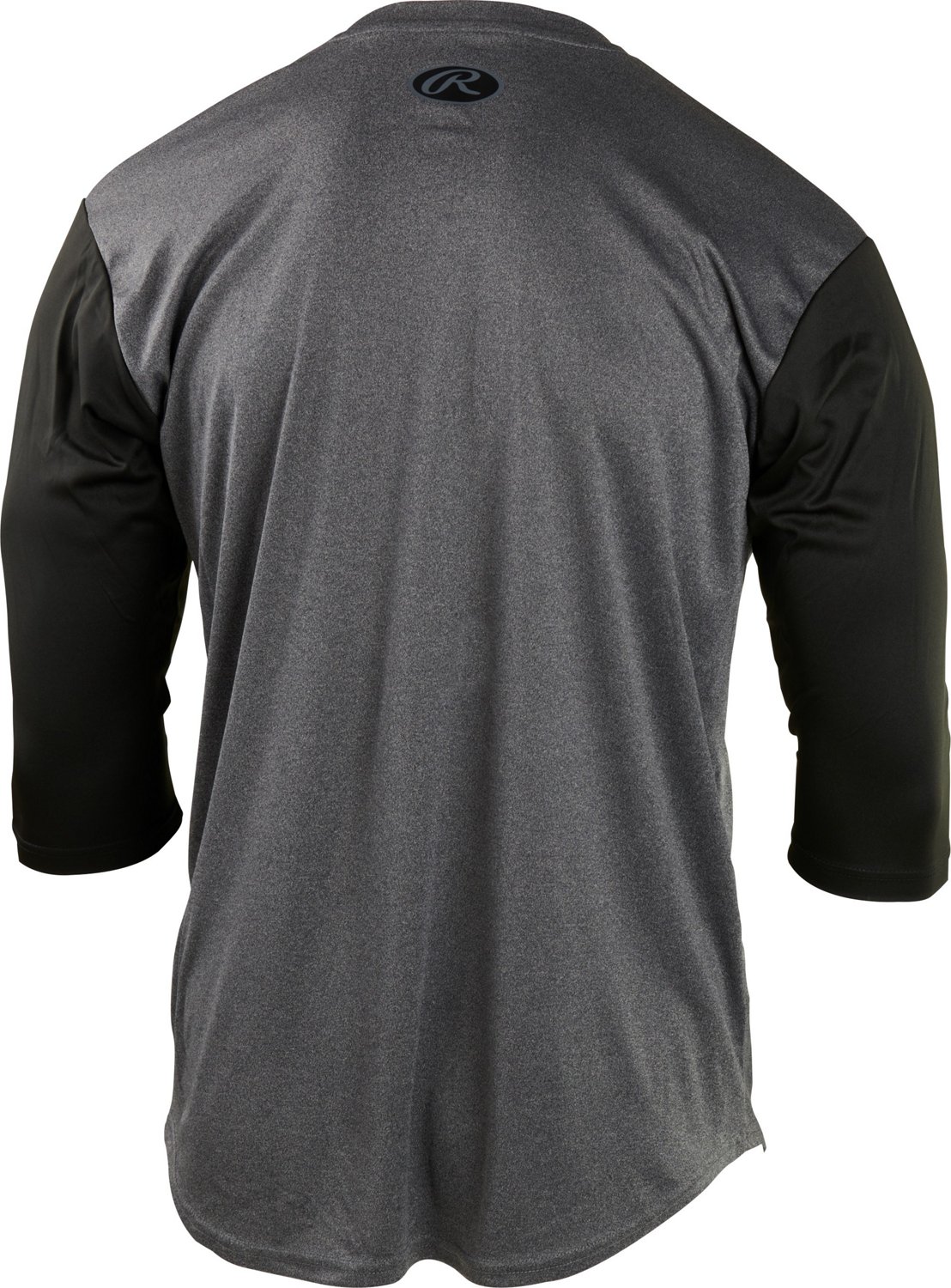 Rawlings Men's Performance 3/4-Sleeve Baseball T-shirt - view number 2